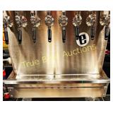 Commercial Beer Tap System with Multiple Faucets a