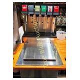 Coca-Cola Beverage Dispenser with Multiple Syrup O