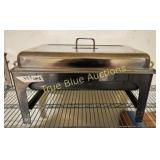 Stainless Steel Chafing Dish with Lid and Stand