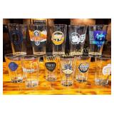 Variety Pint Beer Glasses