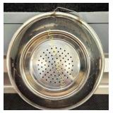 Stainless Steel Colander with Perforated Design fo