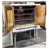 Imperial Commercial Oven with Stainless Steel Fini