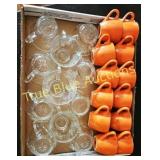 Espresso Cup and Punch Cups