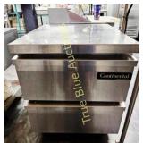 Continental 2Drawer Refrigerator (Stainless)