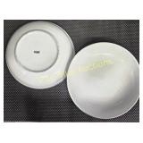 White Pasta Bowls, 10.25" (Tat China)