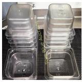 Cambro Acrylic Food Prep/Storage Bins