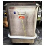 Seco Mobile Ingredient Ss Bin On Casters