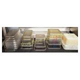Cambro Acrylic + Plastic Food Prep/Storage Bins