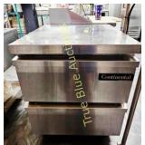 Continental Stainless Steel Food Prep Table with S