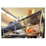 Stainless Steel Commercial Kitchen Equipment with