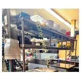 Stainless Steel Commercial Kitchen Work Table with