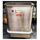 Stainless Steel Seco Trash Bin with Lid and Handle