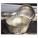 Aluminum Double Handled Casserole Pans