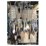 Whisks, Tongs & Spoons