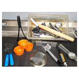 Kitchen Utensil Box Lot