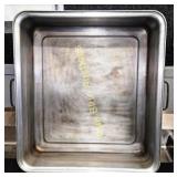 Aluminum DoubleHandled Baking Pan