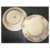 Homer Laughlin China Soup/Salad Bowls, 9"