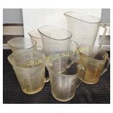 Various Size Batter Pitchers