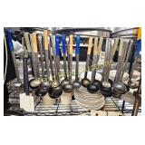Assorted Spatulas & Ladles