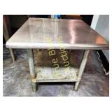 Stainless Steel Prep Table