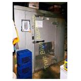 KOLPAK Commercial Walk-In Freezer with Shelving an