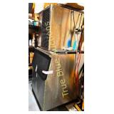 Commercial Ice Maker with Stainless Steel Finish a