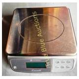 Digital Kitchen Scale with Stainless Steel Surface