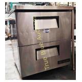 Stainless Steel Commercial Refrigerator with Multi