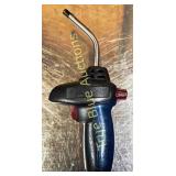 Gas Torch Handle with Adjustable Flame Control and