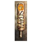 Yards Brawler Beer Tap Handle with Distinctive Des
