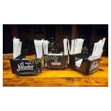 Straw & Napkin Holders