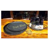 Serving Trays, Wire Basket Tray & Receipt Holders