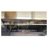 Stainless Steel Commercial Kitchen Exhaust Hood wi