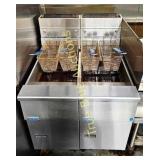Pitco SG14 Commercial Deep Fryer with Baskets and