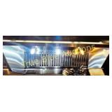 Stainless Steel Commercial Kitchen Exhaust Hood wi