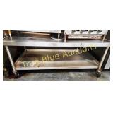 Stainless Steel Commercial Kitchen Work Table with