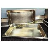 Stainless Steel Food Serving Trays for Commercial