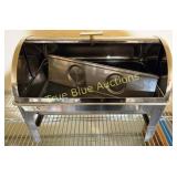 Stainless Steel Chafing Dish with Lid and Food Pan