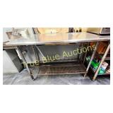 Stainless Steel Commercial Work Table with Undersh
