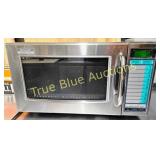 Sharp Commercial Microwave Oven Model R-21LVF, Sta