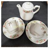 Homer Laughlin China Seville Tea Set