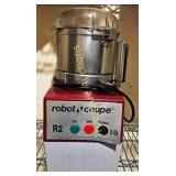 Robot Coupe R2 Food Processor with Stainless Steel