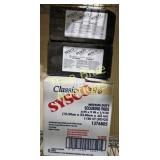 Sysco Medium Duty Scouring Pads - Classic 396