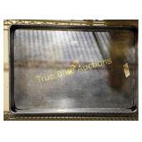 Stainless Steel Baking Sheet with Markings and Wea