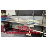 Stainless Steel Dish washing with Sink