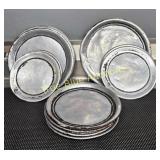 Aluminum Pizza Plates