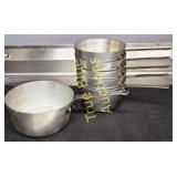 Aluminum Saucepans