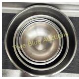 Glass Dessert Plates