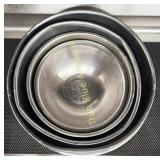 Stainless Steel Mixing Bowls