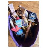 Bucket of Tap Handles